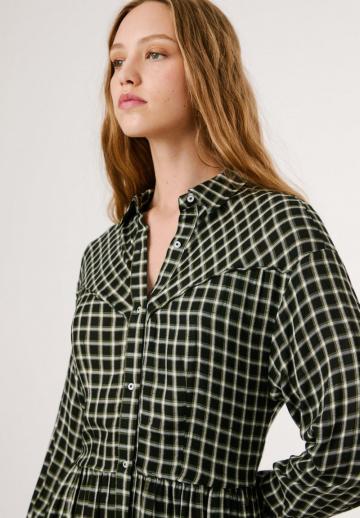 Блузка-платье