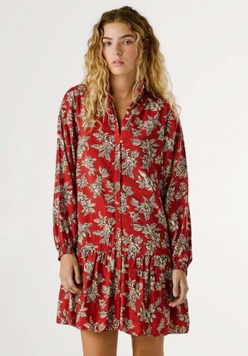 Блузка-платье