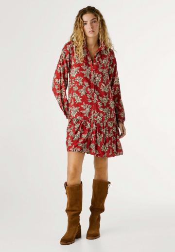 Блузка-платье