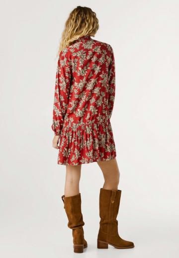 Блузка-платье