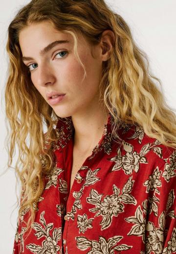 Блузка-платье