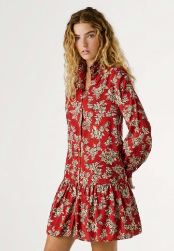 Блузка-платье