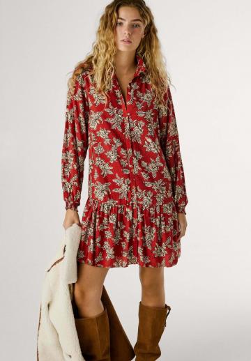 Блузка-платье