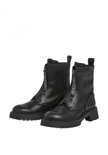 Полусапожки на платформе