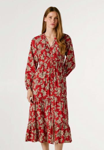 Блузка-платье