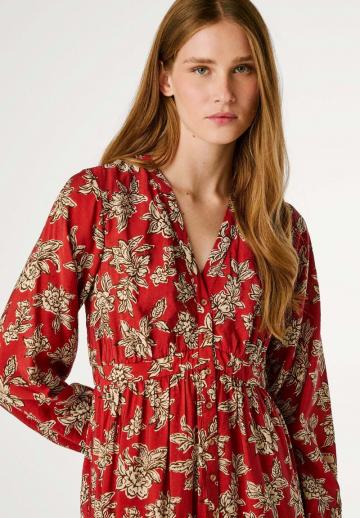 Блузка-платье