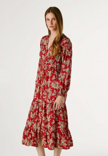 Блузка-платье