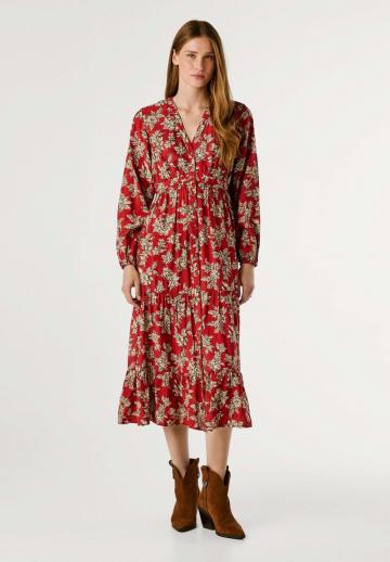 Блузка-платье