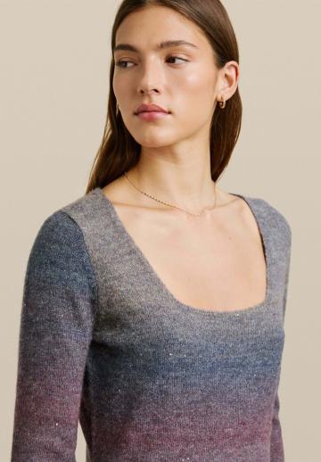 Вязаное платье