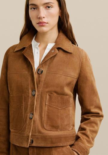 Кожаная куртка