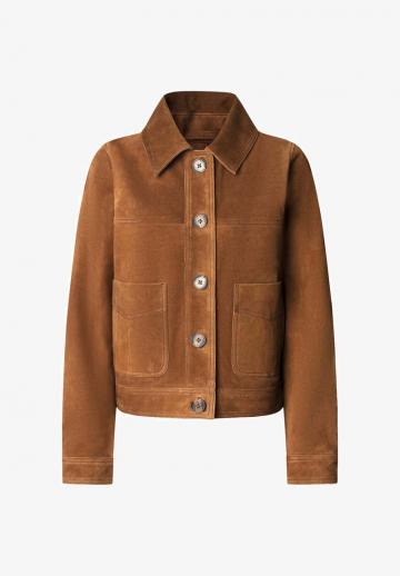 Кожаная куртка