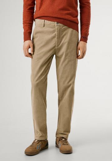 Вельветовые брюки