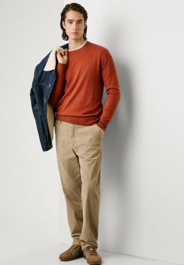 Вельветовые брюки