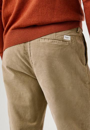 Вельветовые брюки