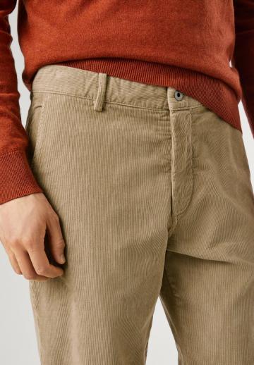 Вельветовые брюки