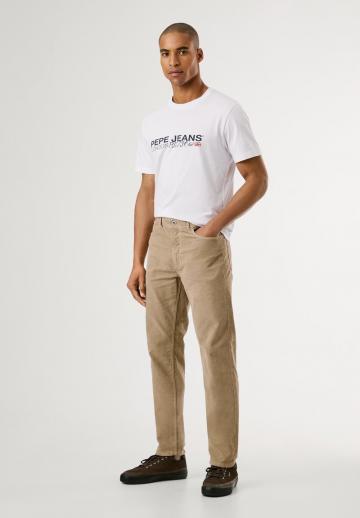 Вельветовые брюки