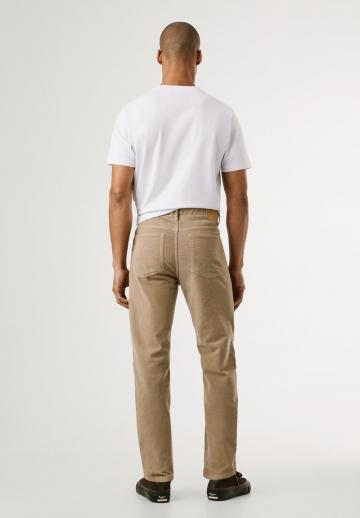 Вельветовые брюки