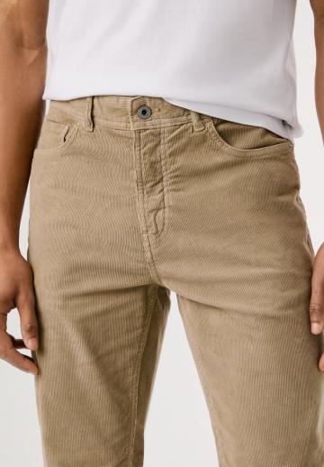 Вельветовые брюки