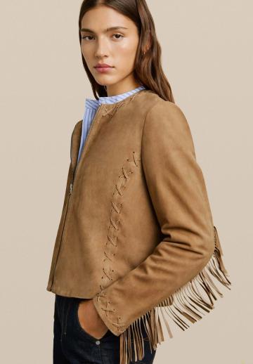 Кожаная куртка