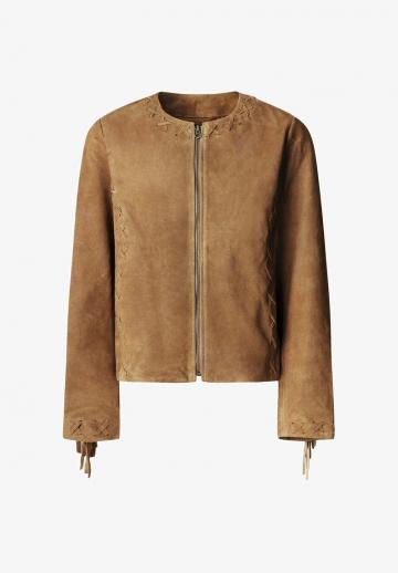 Кожаная куртка