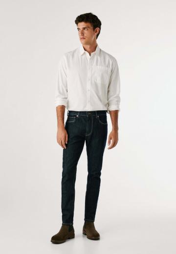 Прямые джинсы