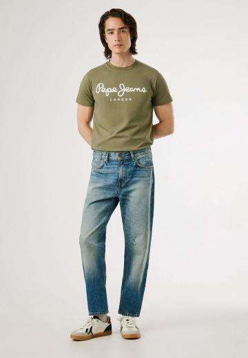 Прямые джинсы