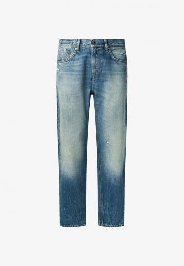 Прямые джинсы