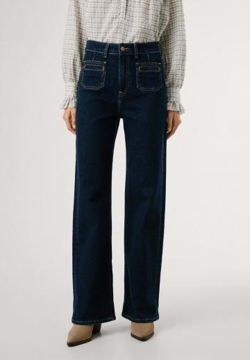 Прямые джинсы