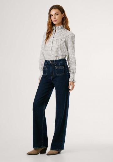 Прямые джинсы