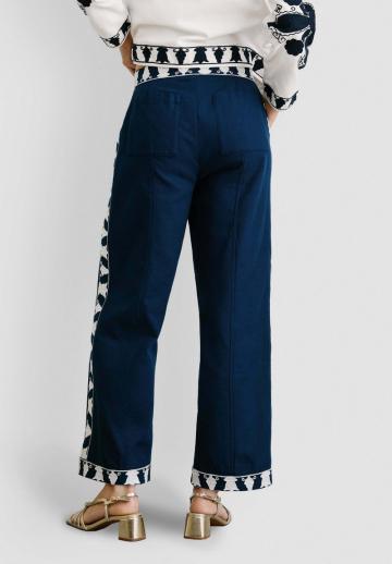 Широкие брюки
