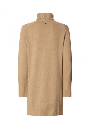 Вязаное платье