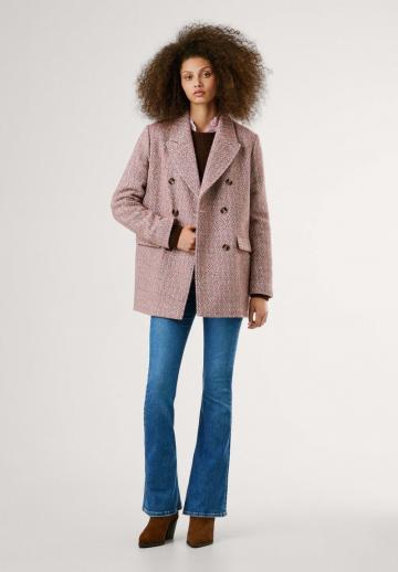 Короткое пальто