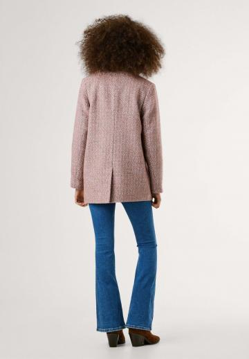 Короткое пальто