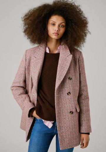 Короткое пальто