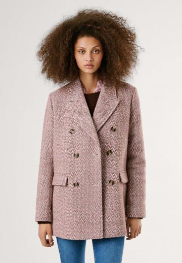 Короткое пальто