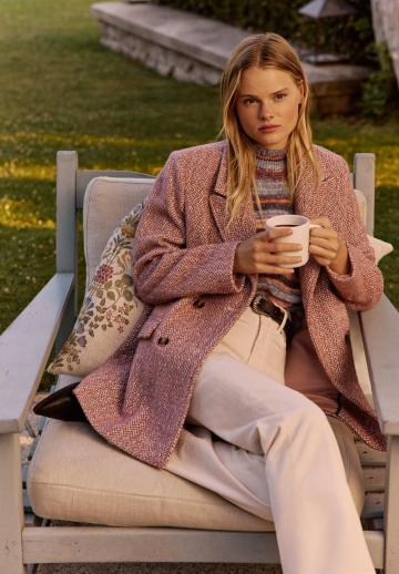 Короткое пальто