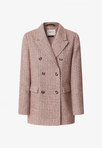 Короткое пальто