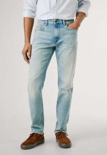 Прямые джинсы