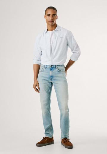 Прямые джинсы