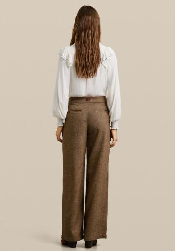 Широкие брюки