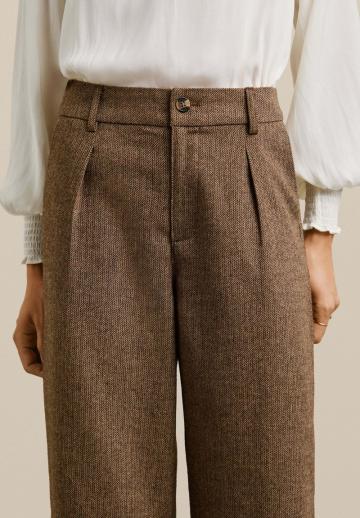 Широкие брюки