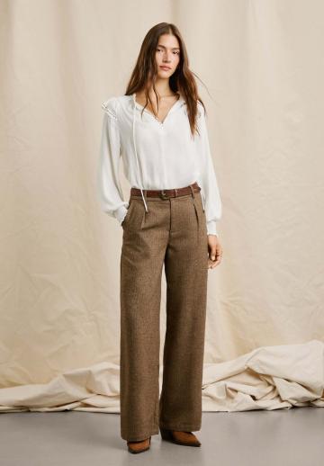 Широкие брюки