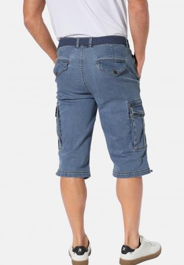 Брюки с накладными карманами