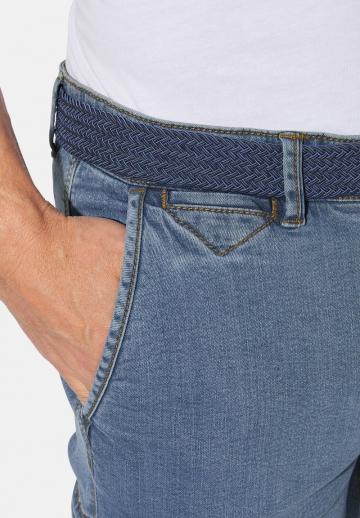 Брюки с накладными карманами