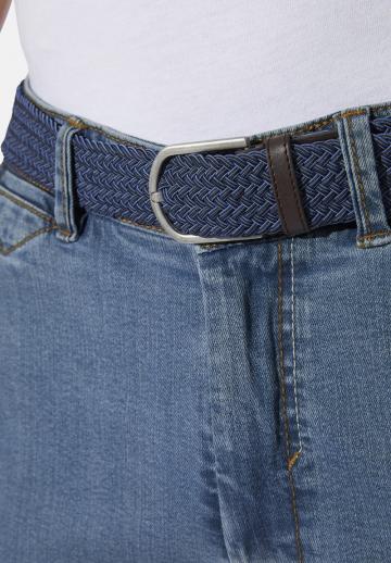 Брюки с накладными карманами