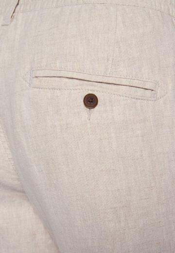 Льняные брюки