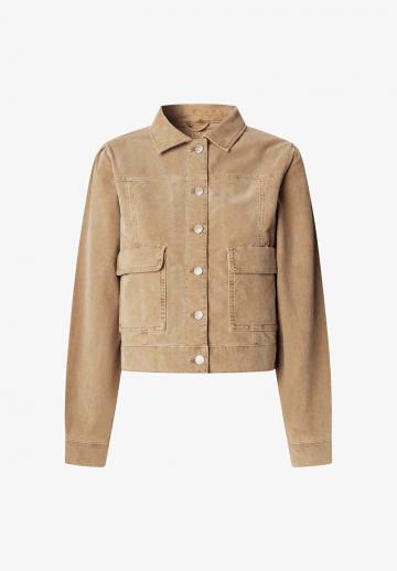 Вельветовая куртка