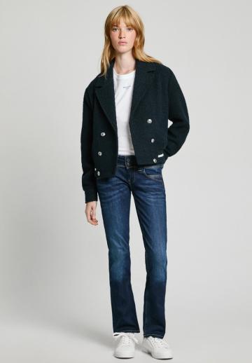 Прямые джинсы