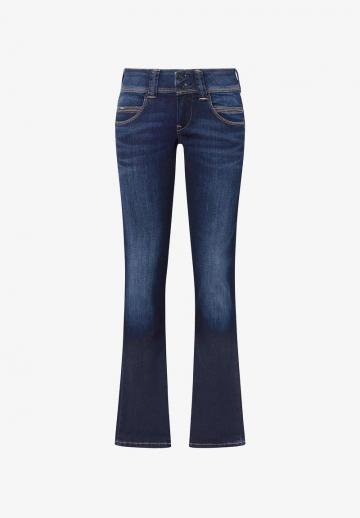 Прямые джинсы