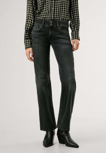 Прямые джинсы